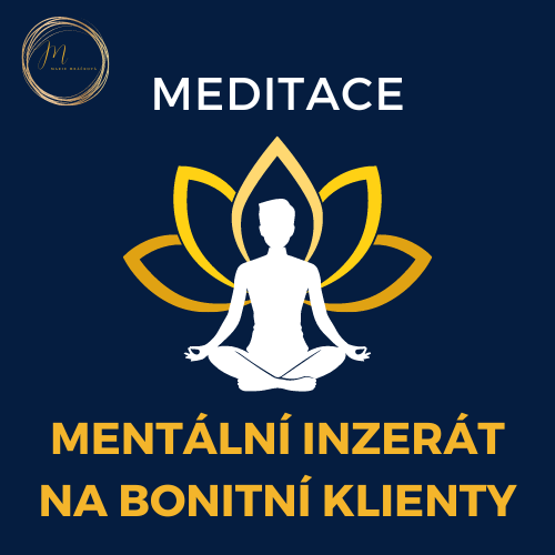 Meditace - Mentální inzerát na bonitní klienty