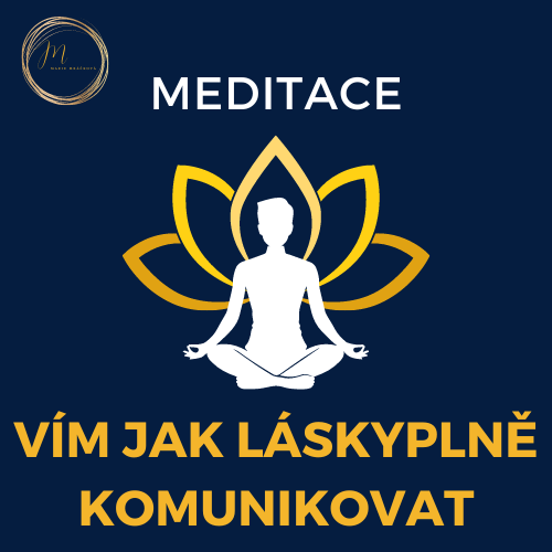 Meditace - Vím jak láskyplně komunikovat