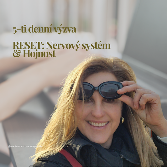 Kurz - RESET: Nervový systém & Hojnost