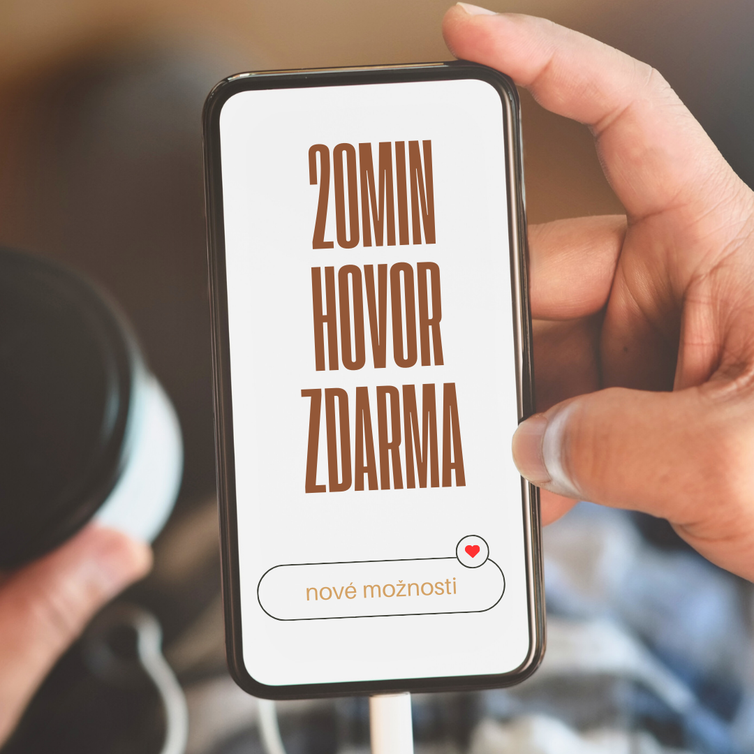 20 minutový hovor ZDARMA